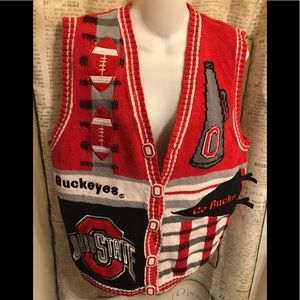 Ohio State Sweater Vest